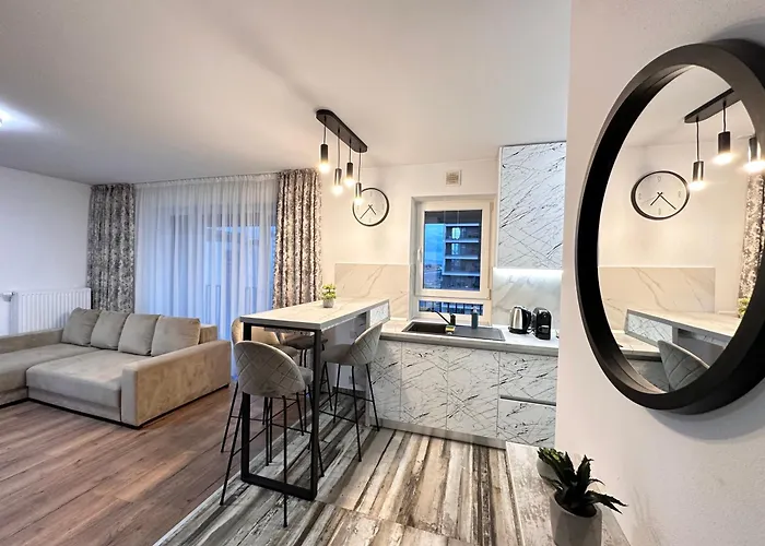 Coresi Mall Exclusive #Collection Apartments & Studios Brasov