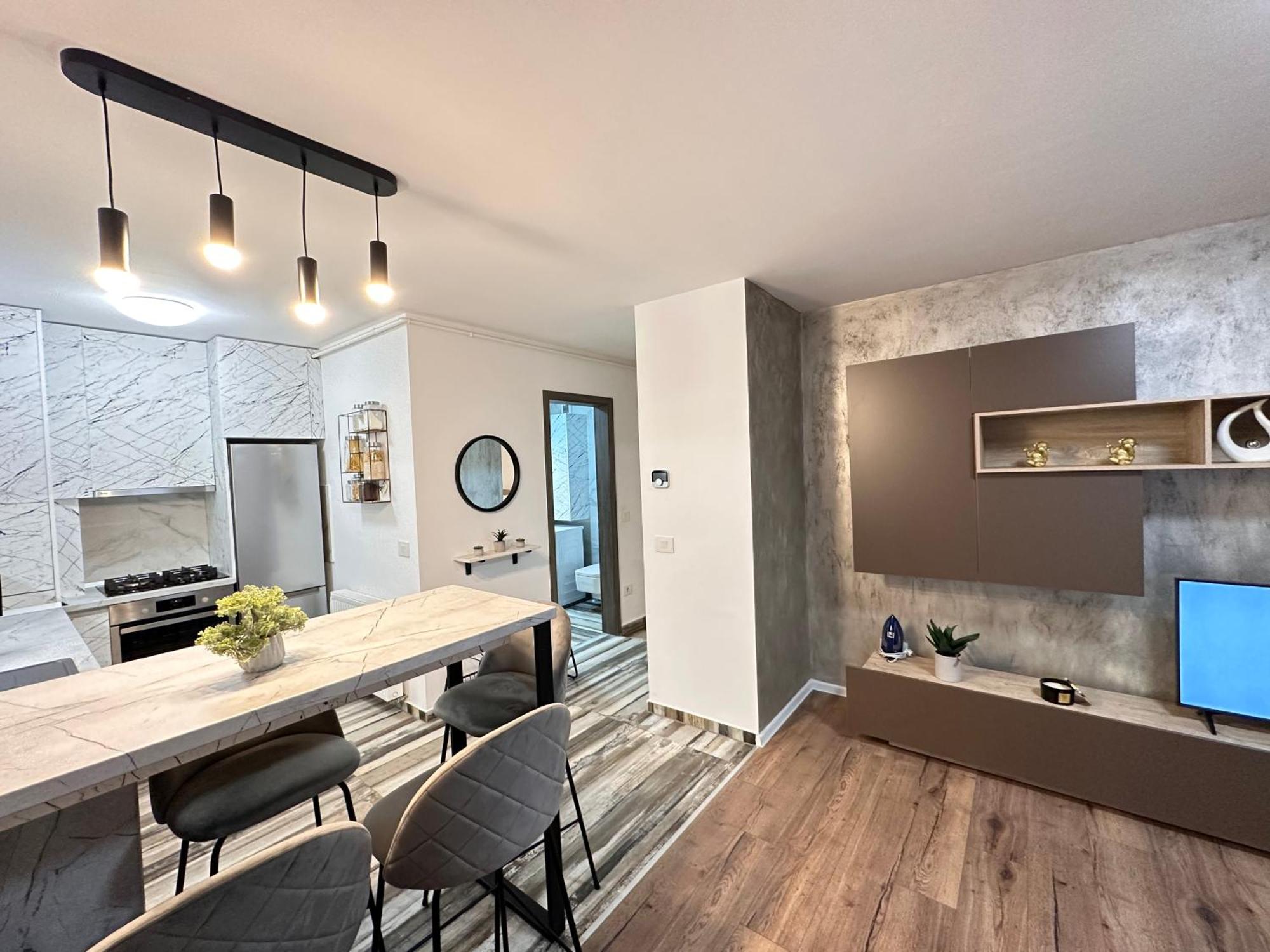 Apartment Coresi Mall Exclusive #collection & Brasov